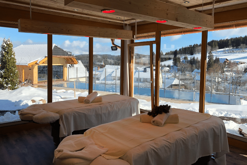 Winter im Hochschwarzwald im hotel Schlehdorn