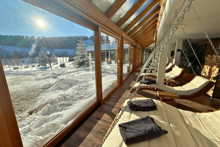 Winter im Hochschwarzwald im hotel Schlehdorn