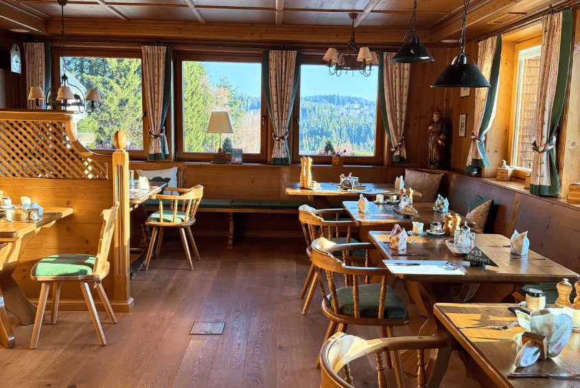 Restaurant Schlehdorns Stuben im Hochschwarzwald