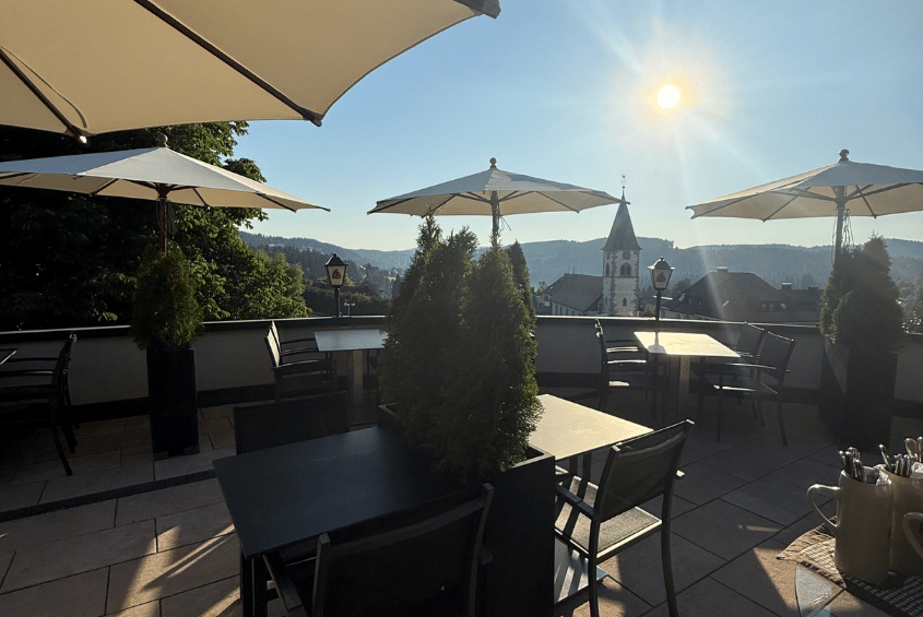 Sommer im Hotel Schlehdorn im Schwarzwald