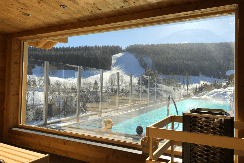 Winter im Hochschwarzwald im hotel Schlehdorn