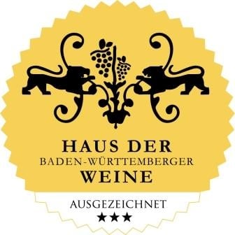 Haus der Baden-Würtemberger Weine Auszeichnung