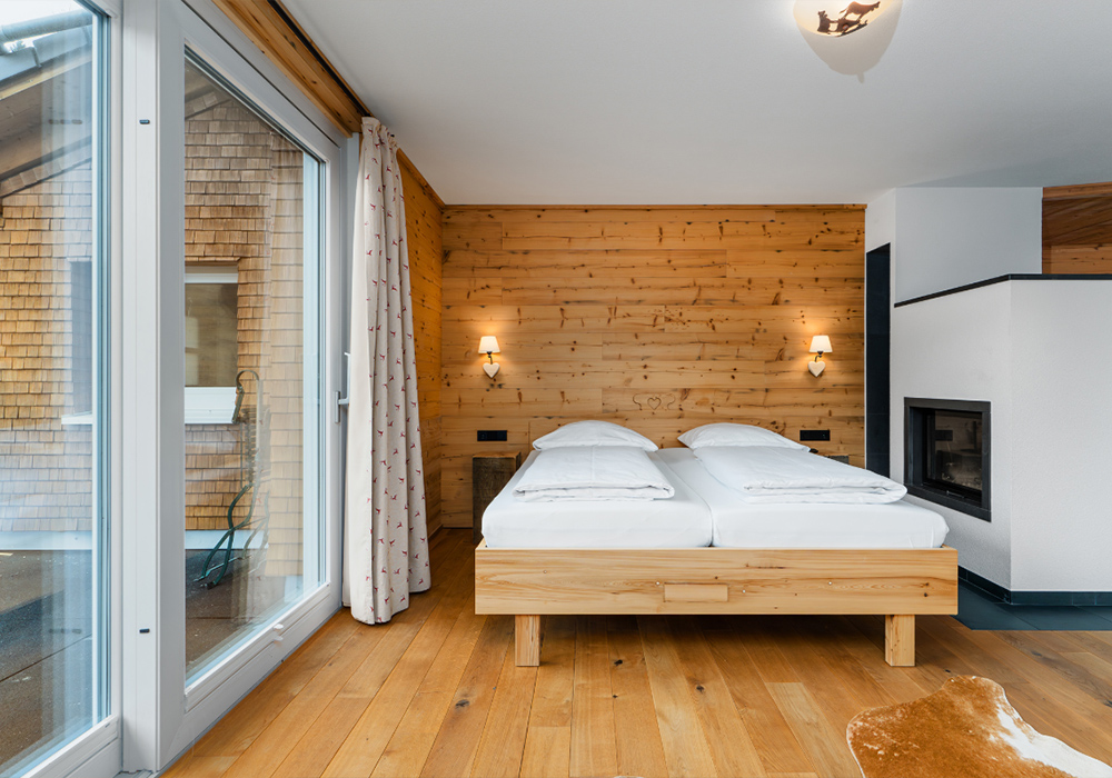 Hotel Schlehdorn Garten Suite Wellnesshotel mit Doppelbett