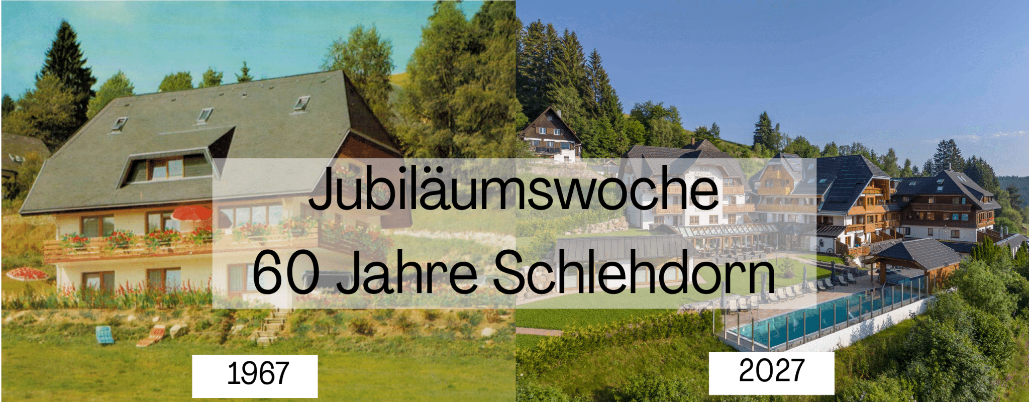 Jubiläumswoche 60 Jahre Schlehdorn